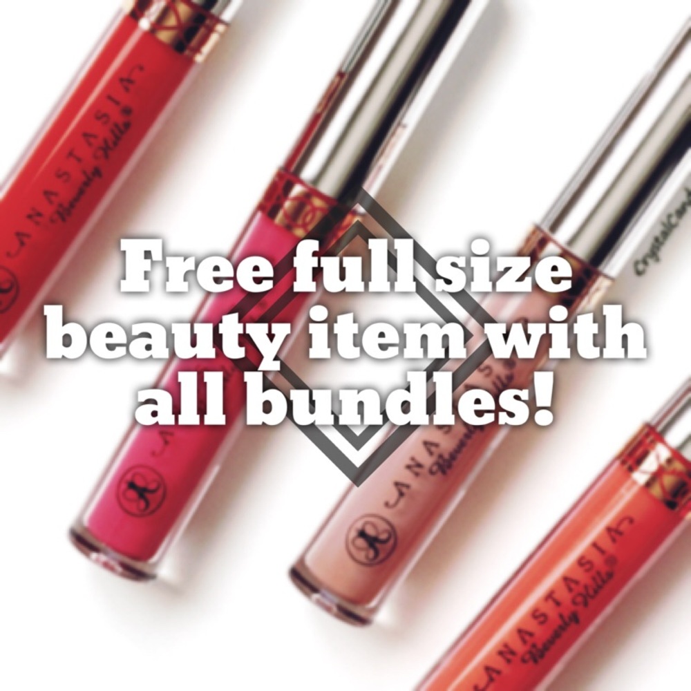 FREE GIFT WITH ALL BUNDLES! Full size 😉